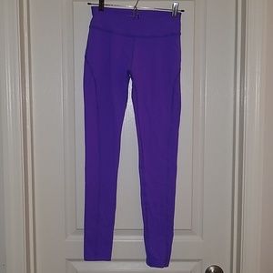 Beyond Yoga Purple Leggings